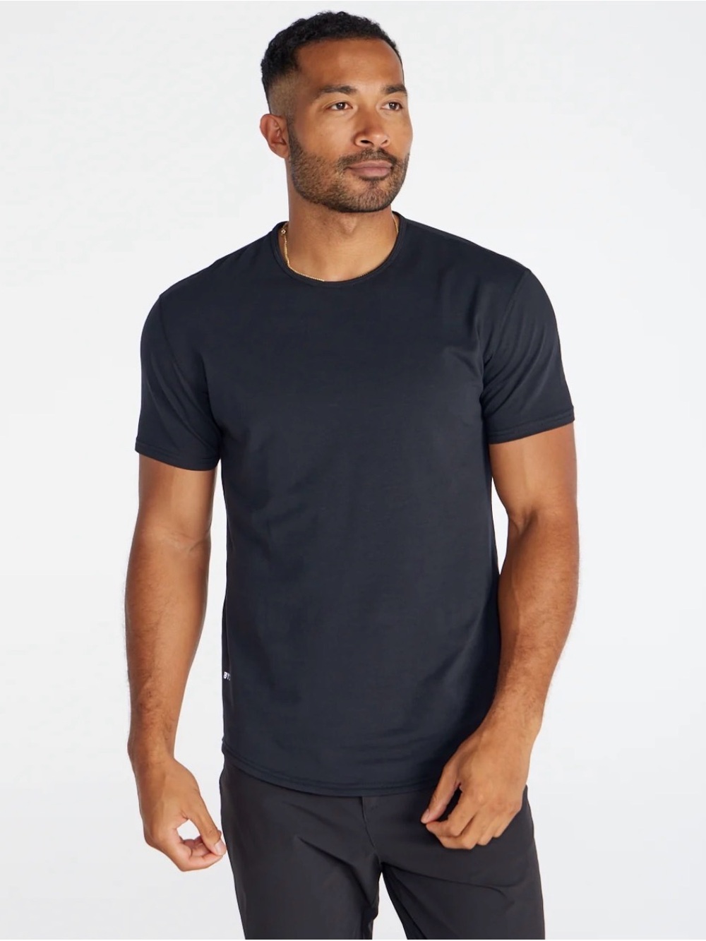 NWT BYLT Drop-Cut: LUX Short Hem
